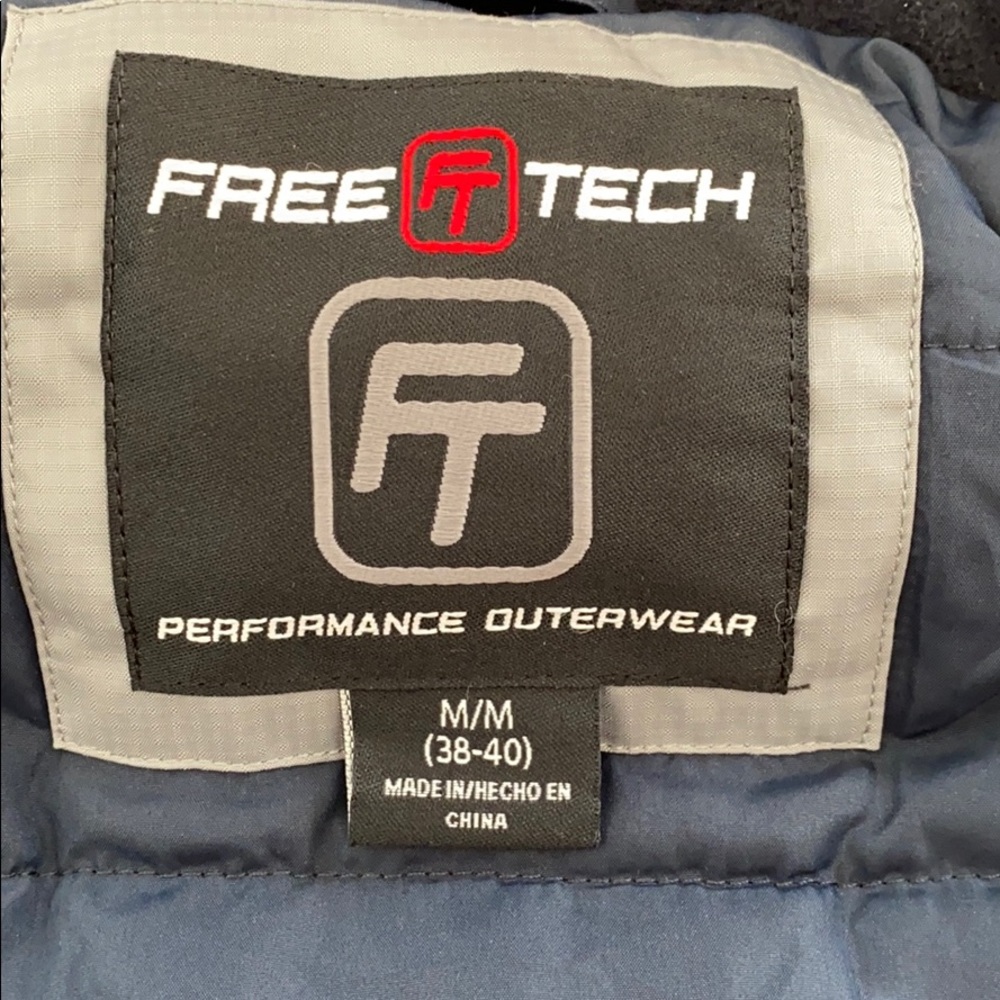 Free Tech Jacket - Picture 3 of 8